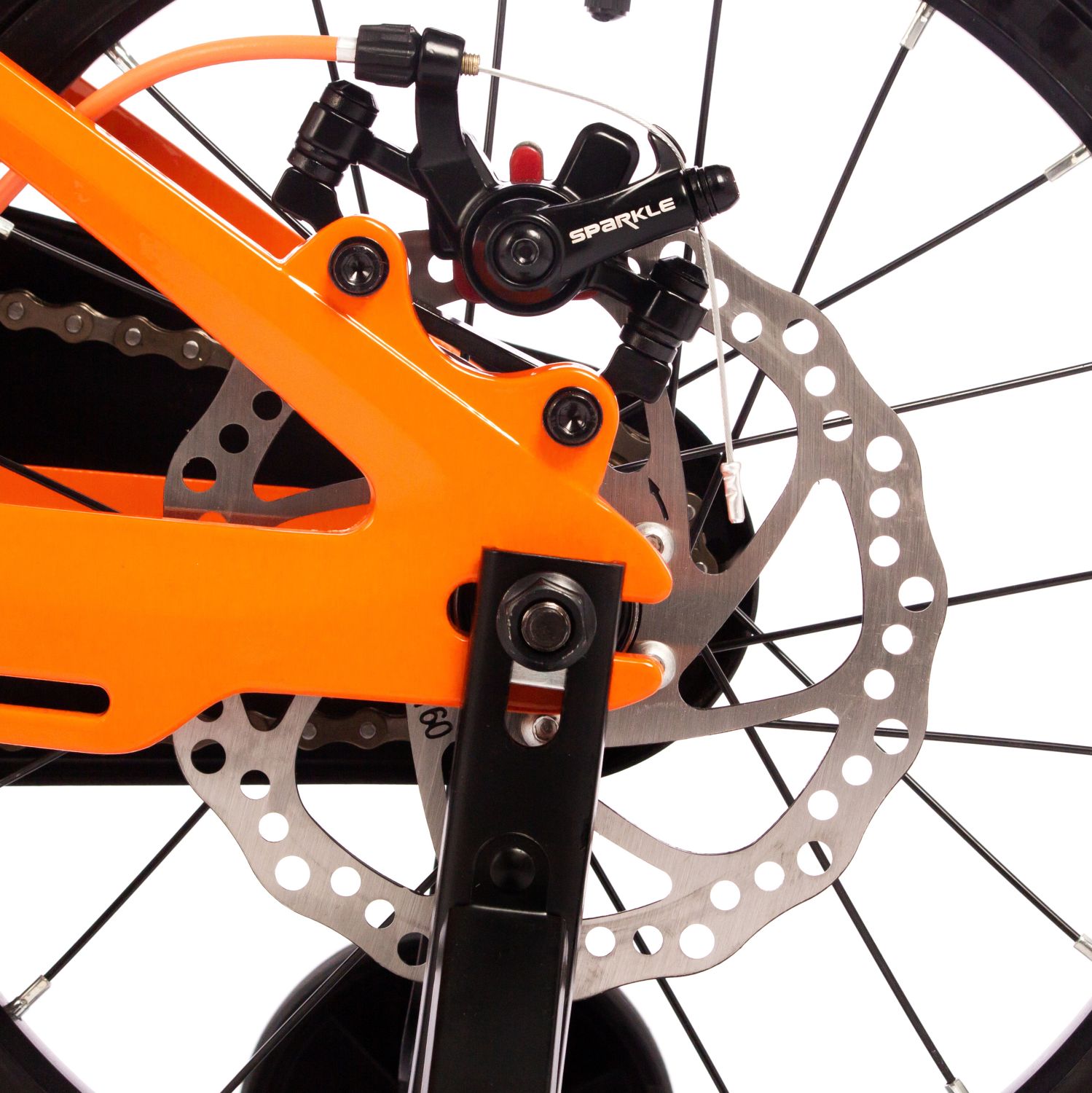 Двухколесный велосипед Novatrack 16 дюймов - фото 6