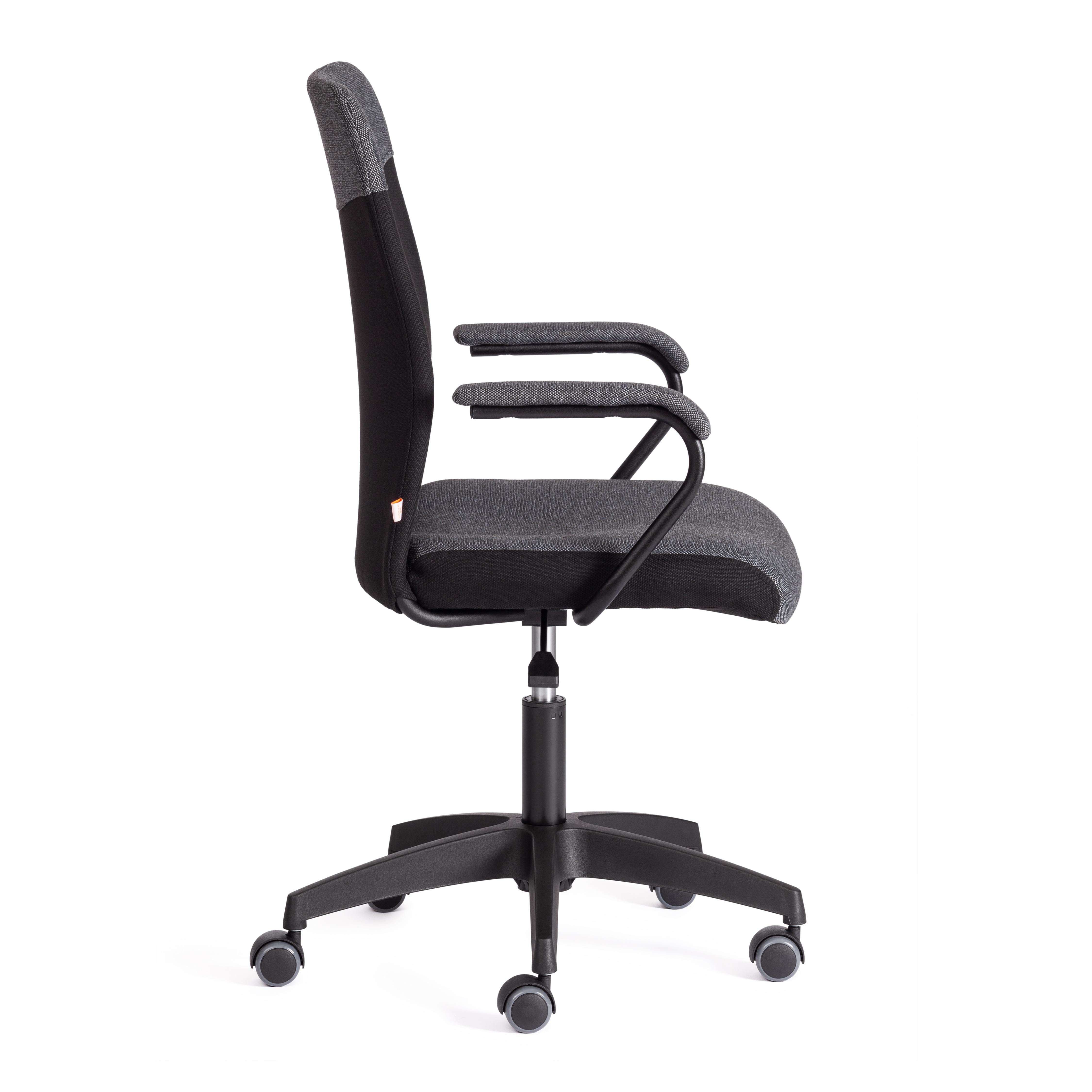 Компьютерное кресло TETCHAIR Флай ткань серый черный - фото 10