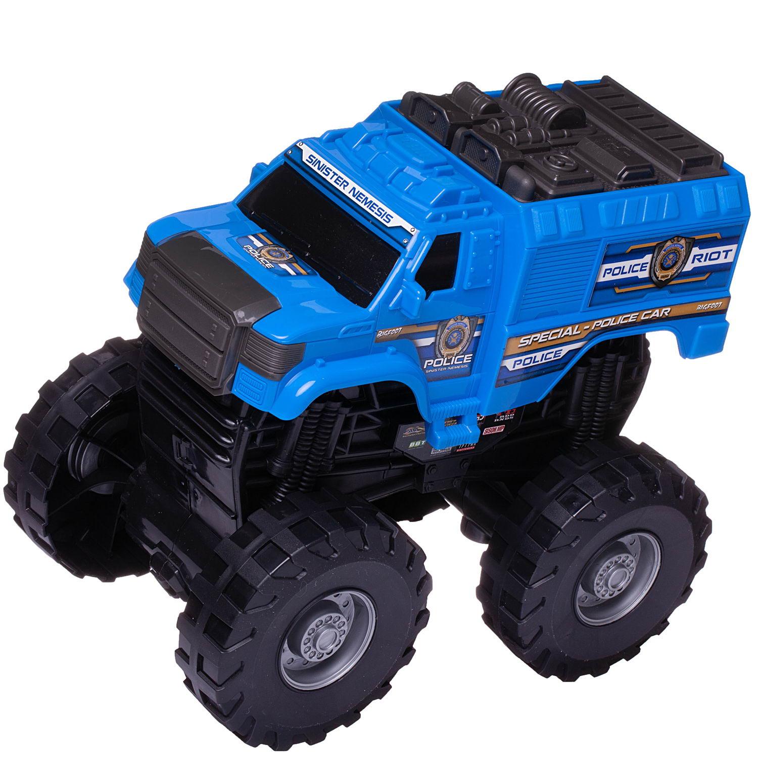 Внедорожник Junfa Jeep 1:16 WC-11586 - фото 4