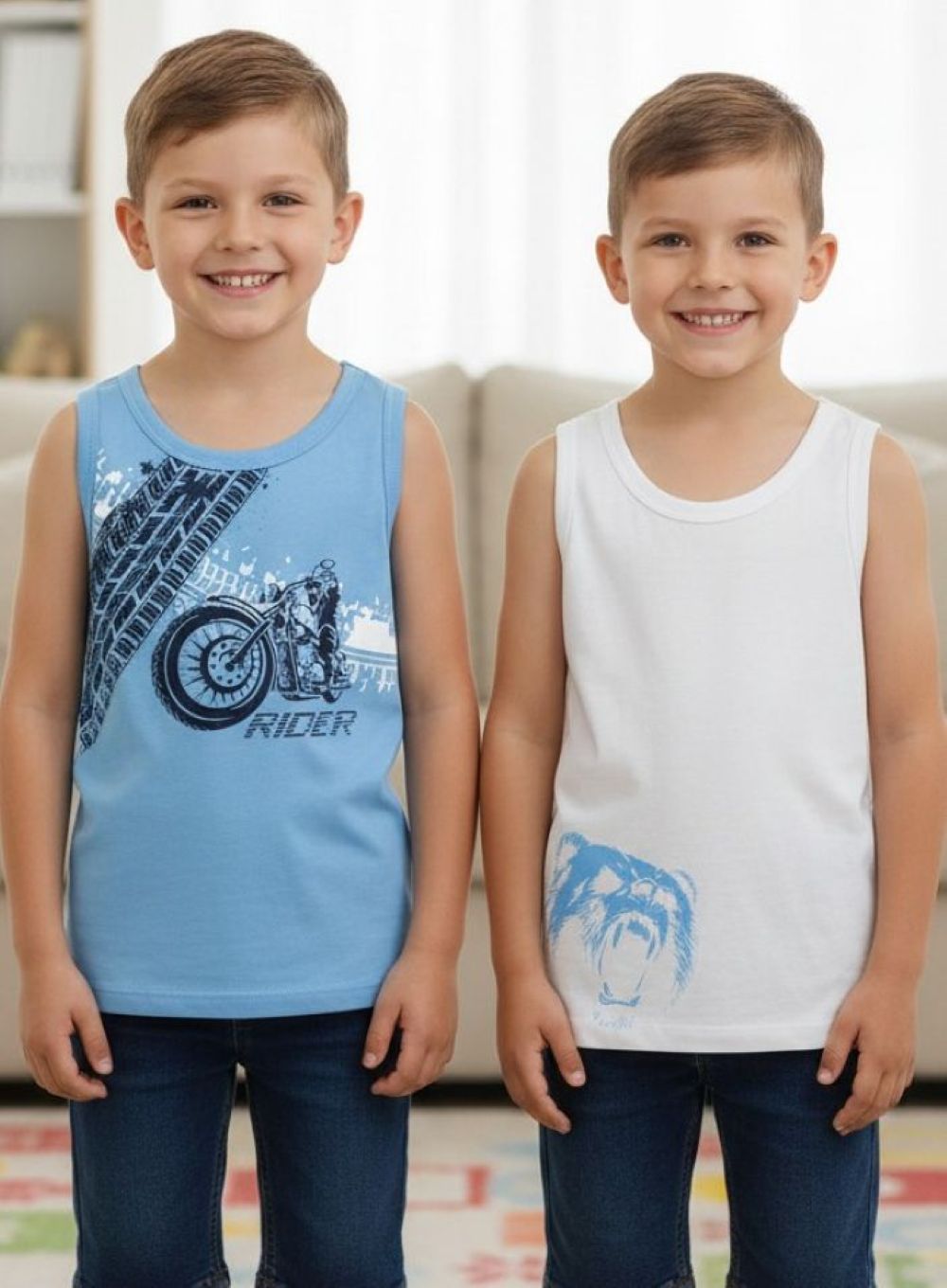 Майка 2 шт SoloWay SW3142 - фото 5