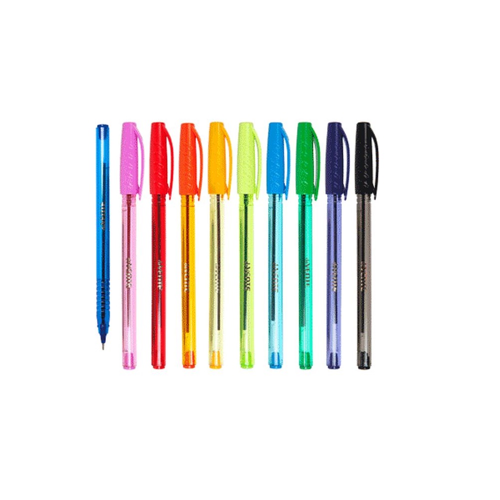 Ручка шариковая deVENTE 10 шт. - фото 2