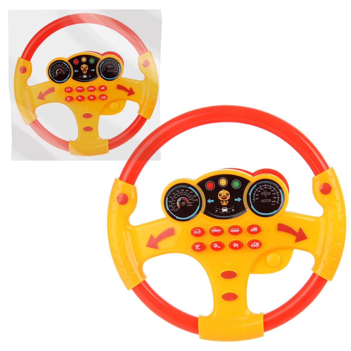 Игрушка Veld Co руль Руль - фото 3