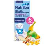 Кашка молочная Nutrilon мультизлаковая с яблоком и бананом 206г