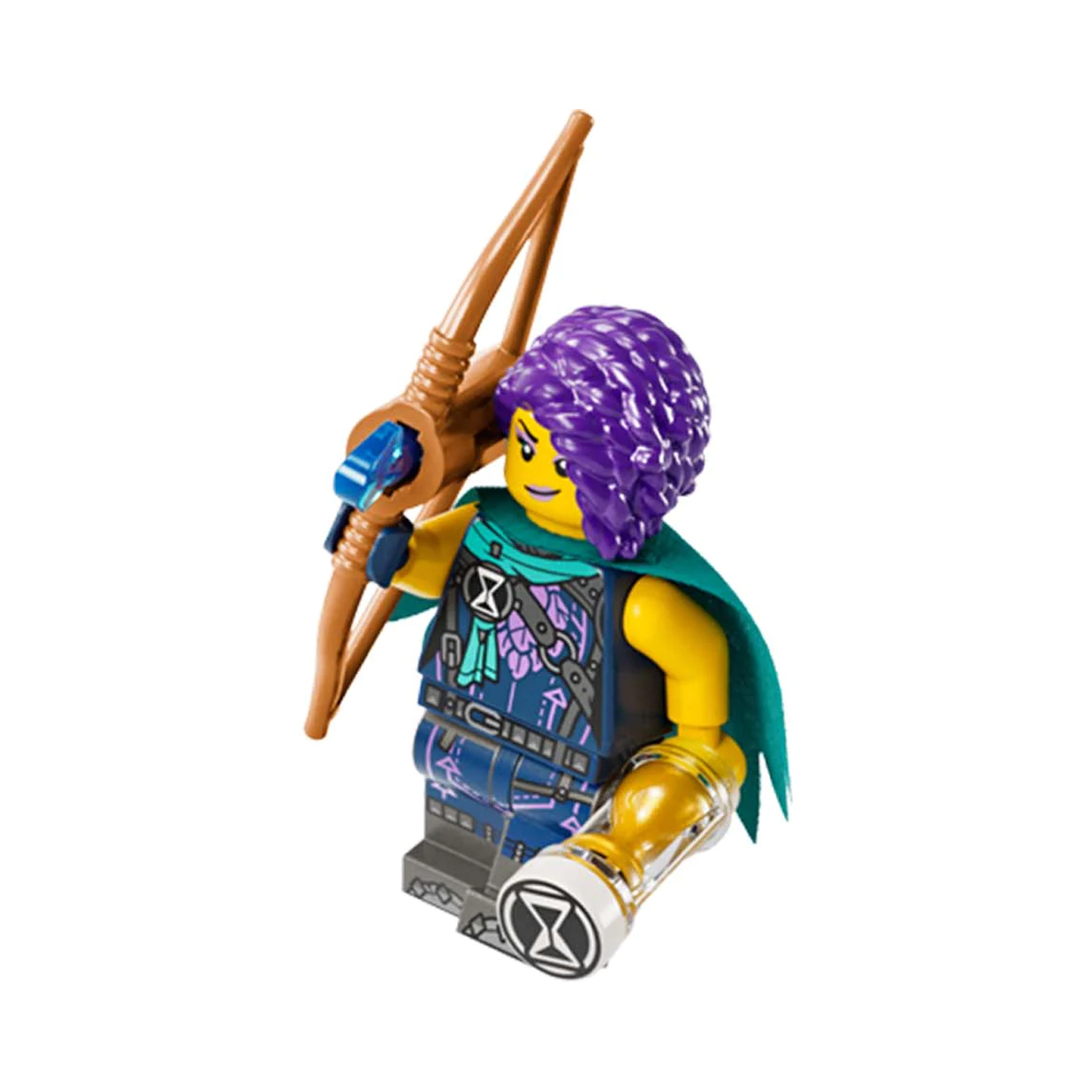 Конструктор LEGO DREAMZzz Зои и кошка-сова Зиан блочный - фото 5
