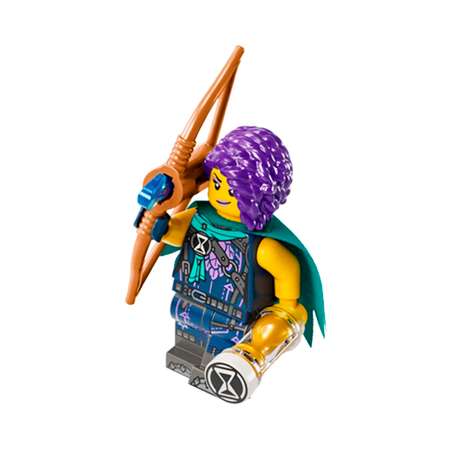 Конструктор LEGO DREAMZzz Зои и кошка-сова Зиан блочный