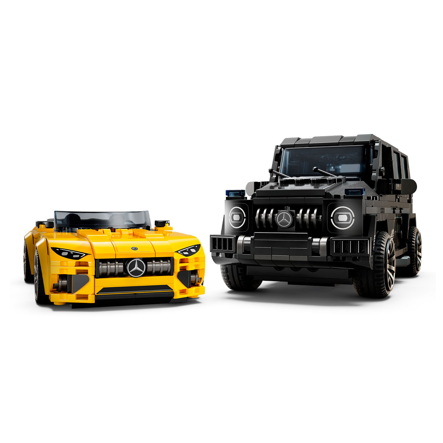 Конструктор LEGO Speed Champions 808 дет. - фото 8