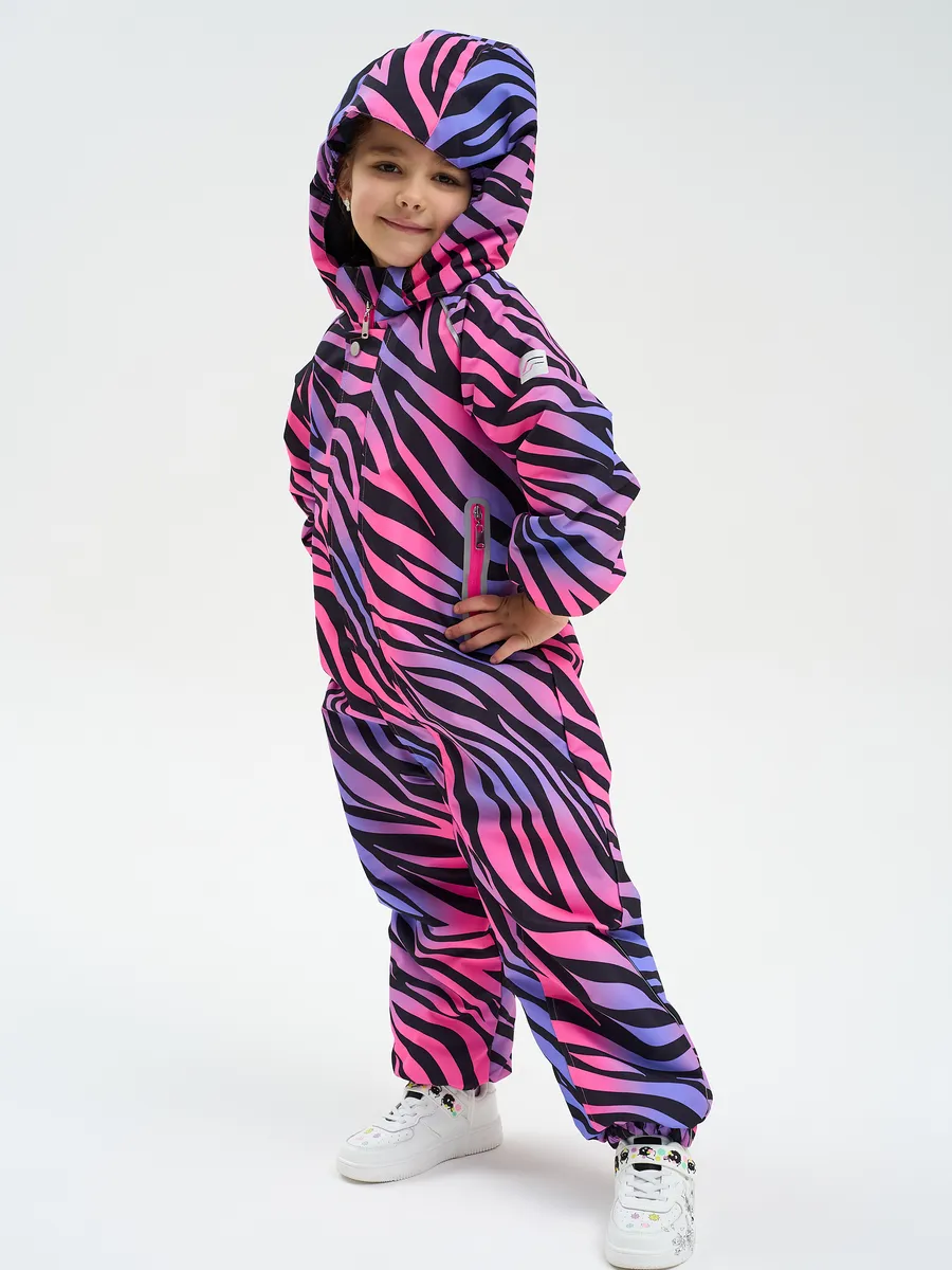 Комбинезон RuStyle ДД-комбRSR-572-зеброзсин - фото 9