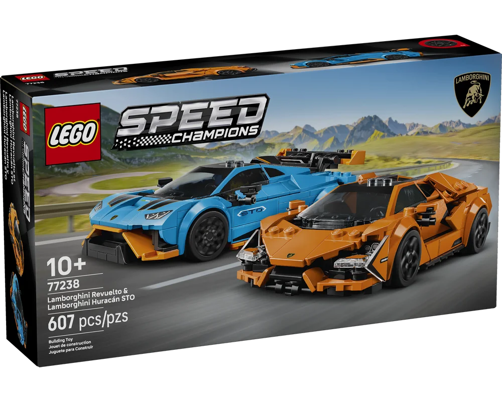 Конструктор LEGO Speed Champions 77238 607 дет. - фото 1