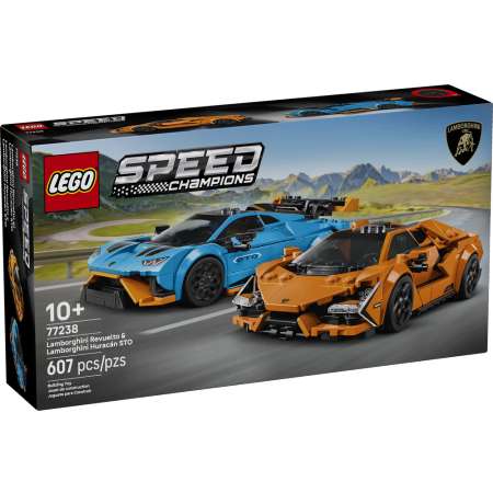 Конструктор LEGO Speed Champions 77238 607 дет.
