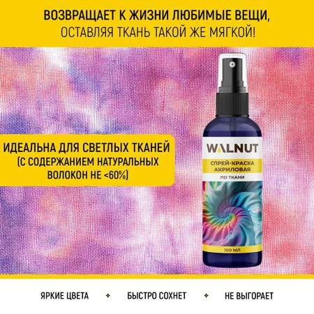Краски акриловые WALNUT