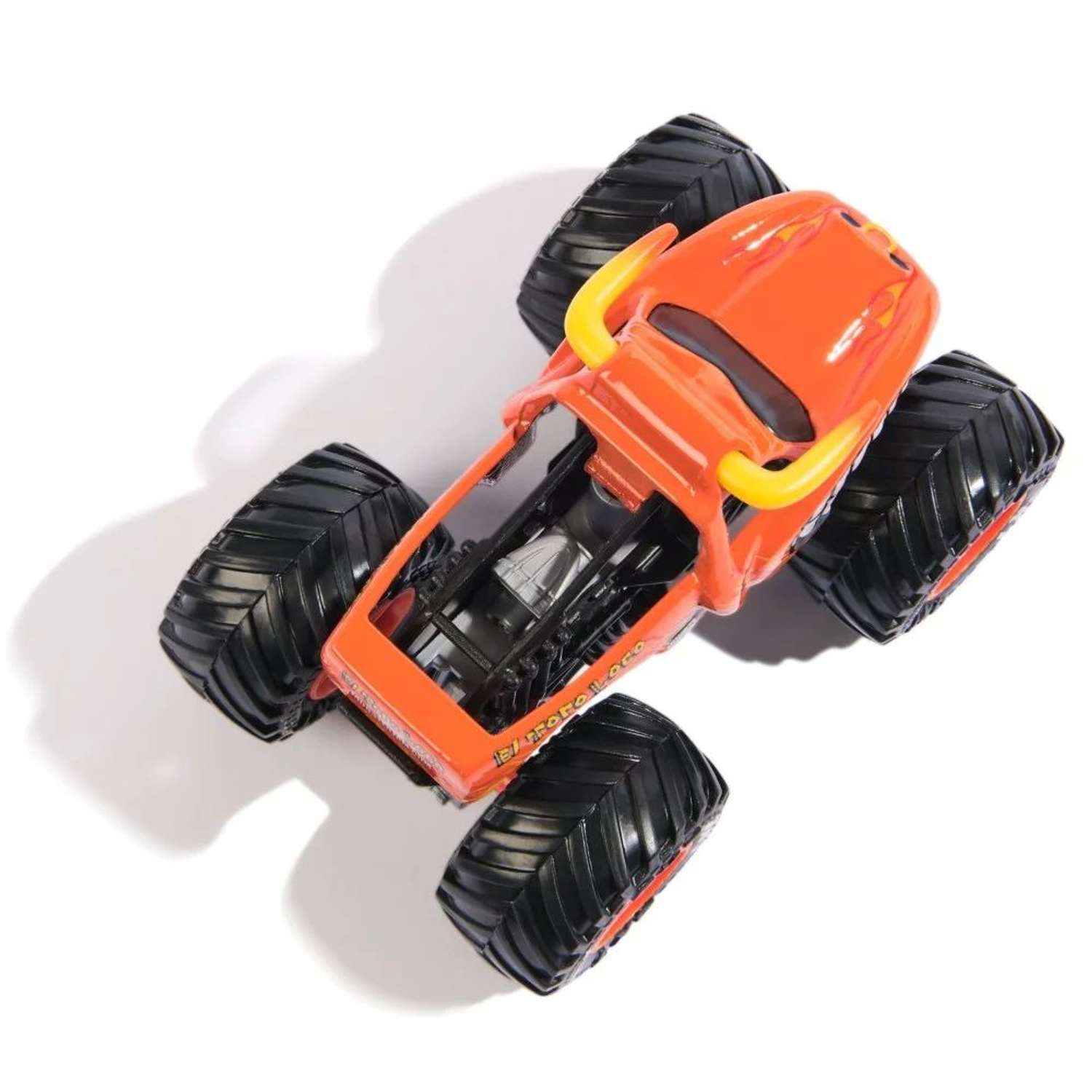 Монстр-трак Monster Jam 1:64 El Toro Loco 1:64 оранжевый 6044941 - фото 2