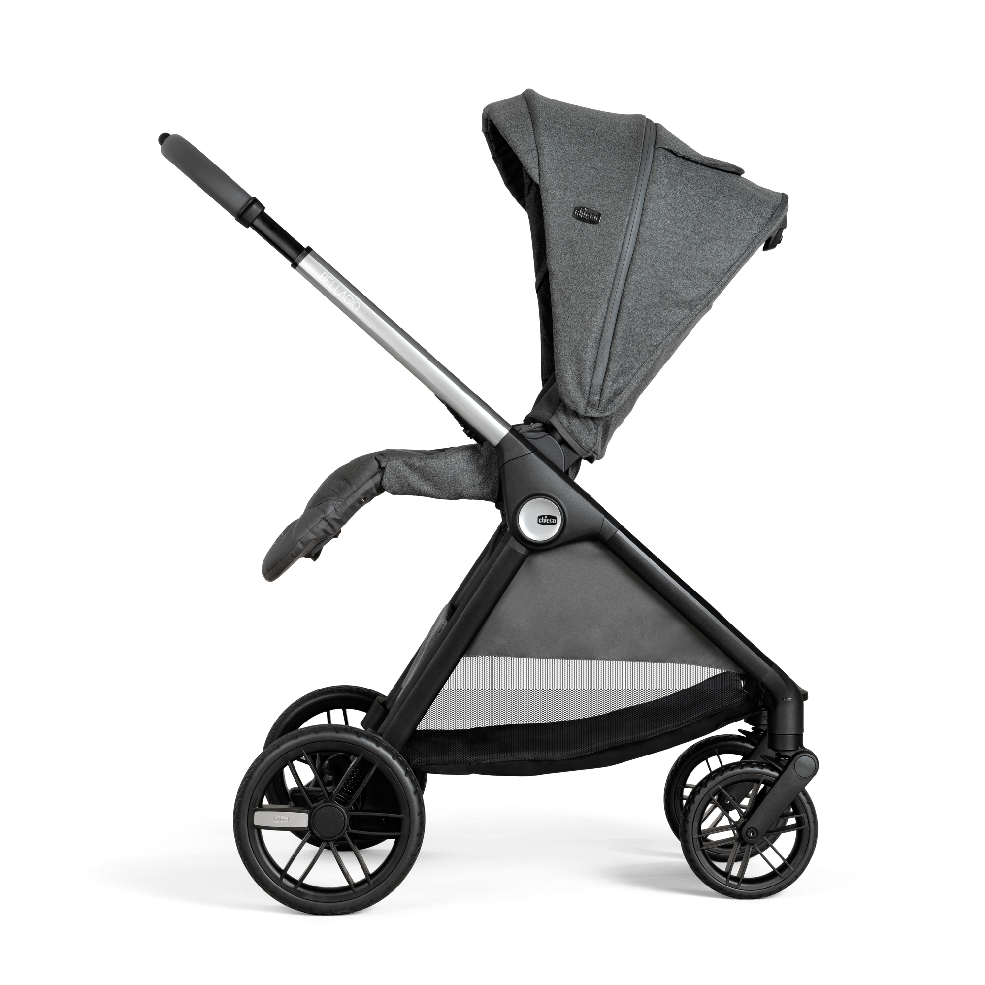 Коляска 3в1 Chicco Bellagio black черный - фото 14
