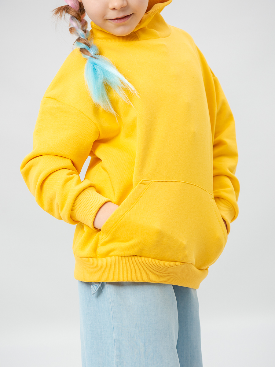 Свитшот MiloTa ТФ04/желтый - фото 5