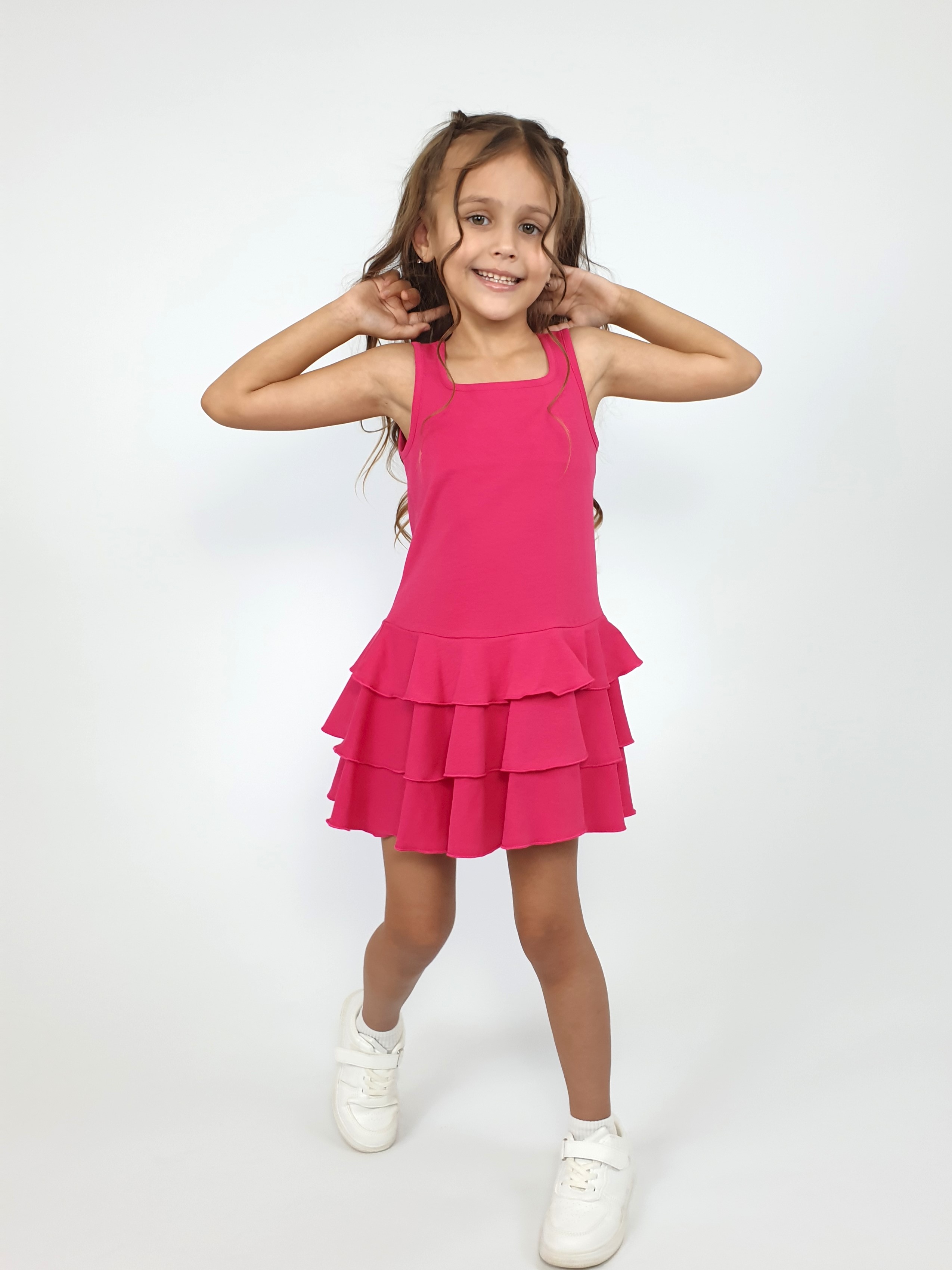 Платье Luneva 11-250-1. - фото 10