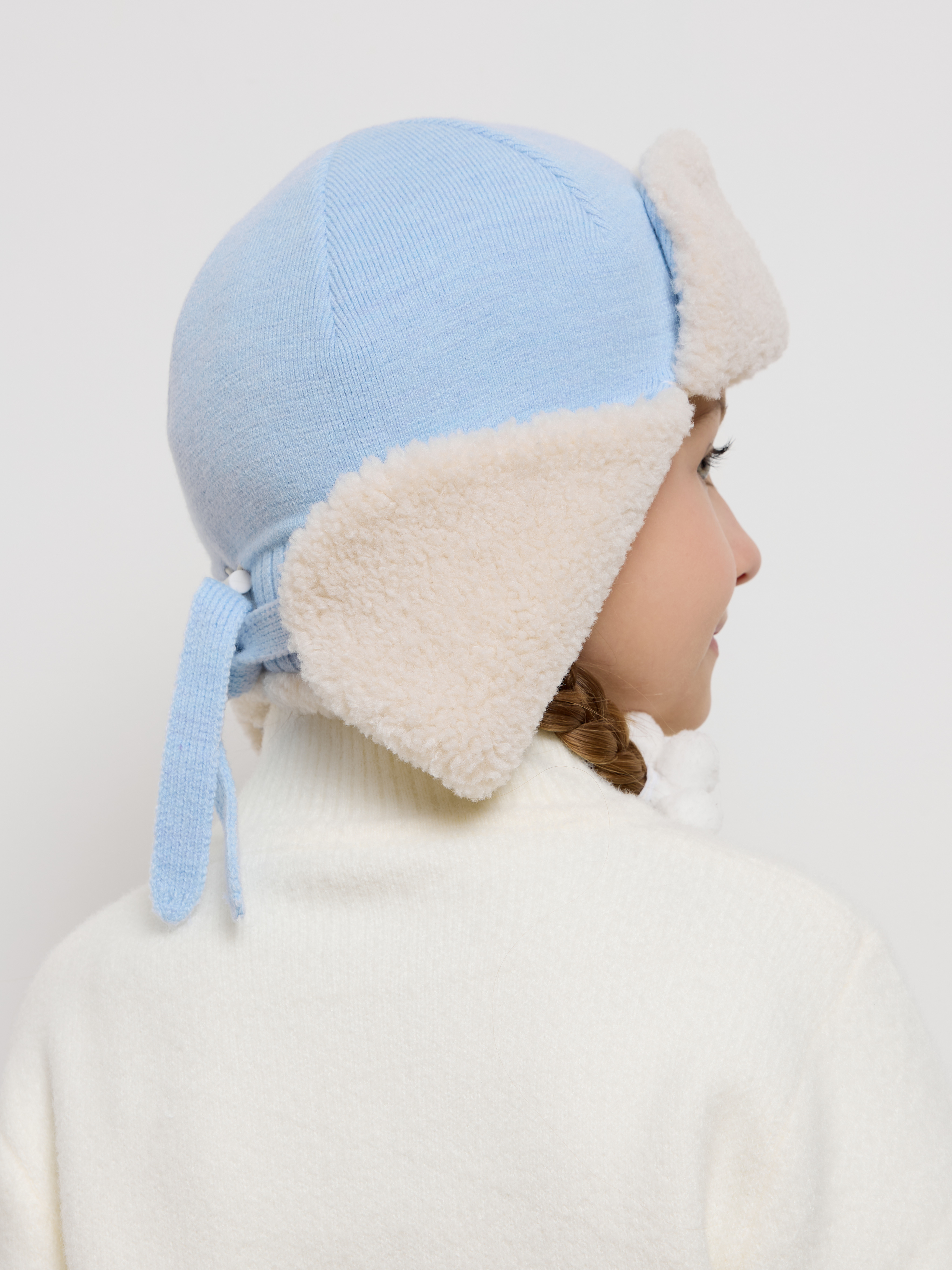 Шапка-ушанка Starkoff Kids Д500911 - фото 10