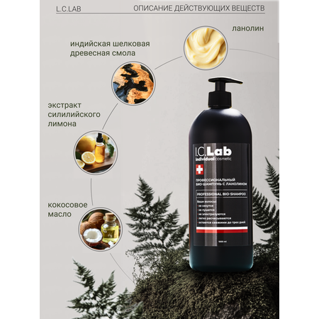 Шампунь I.C.Lab Individual cosmetic 1000 мл