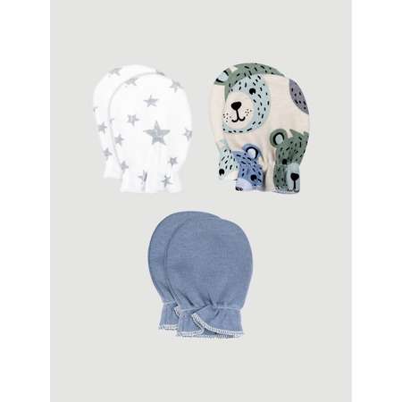 Антицарапки 3 пары Mjolk