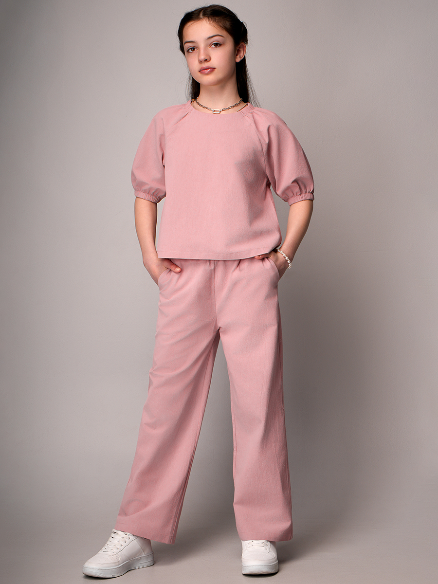 Костюм HappyFox HFI4832пудра - фото 9