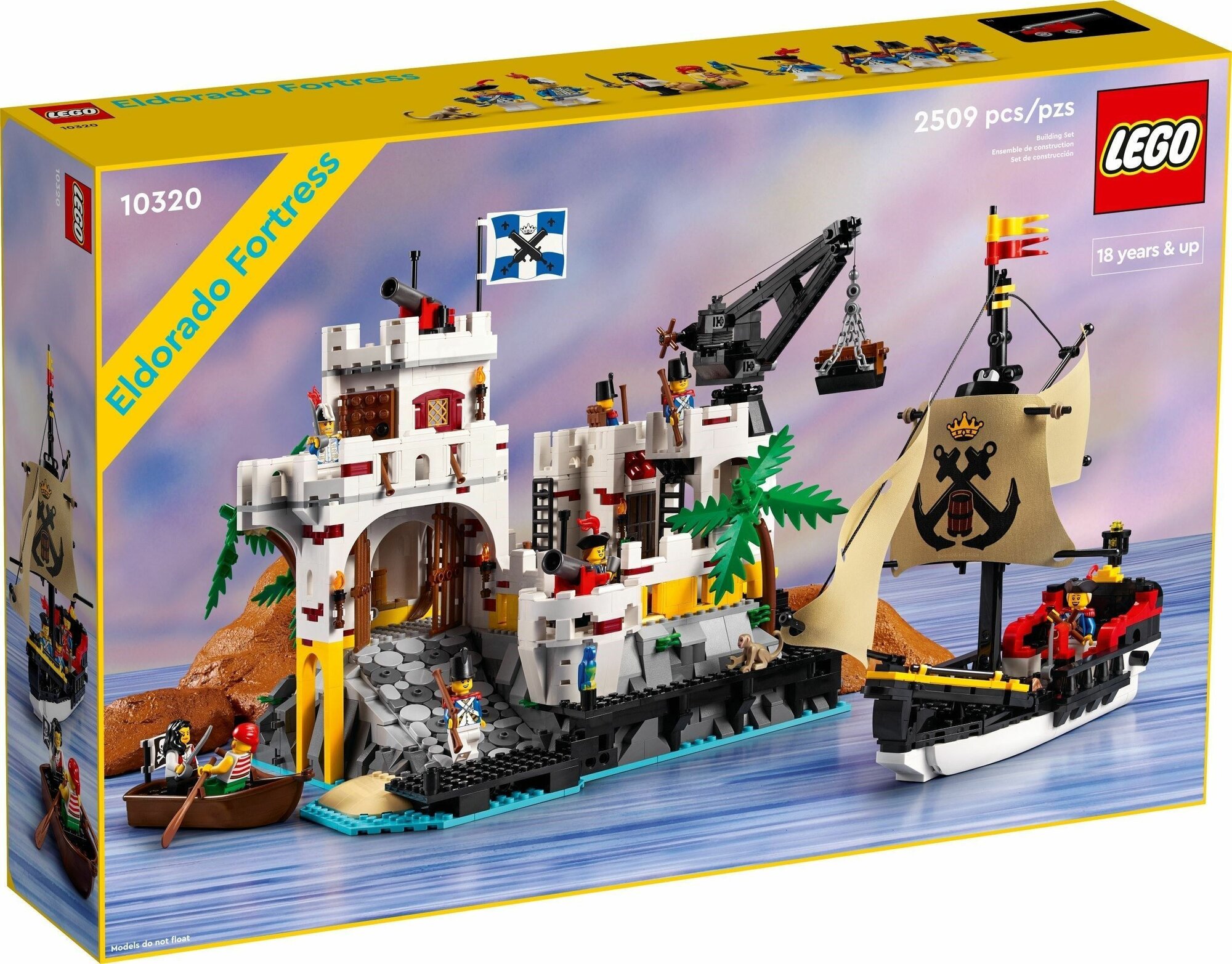 Конструктор LEGO Icons 2509 дет. - фото 1