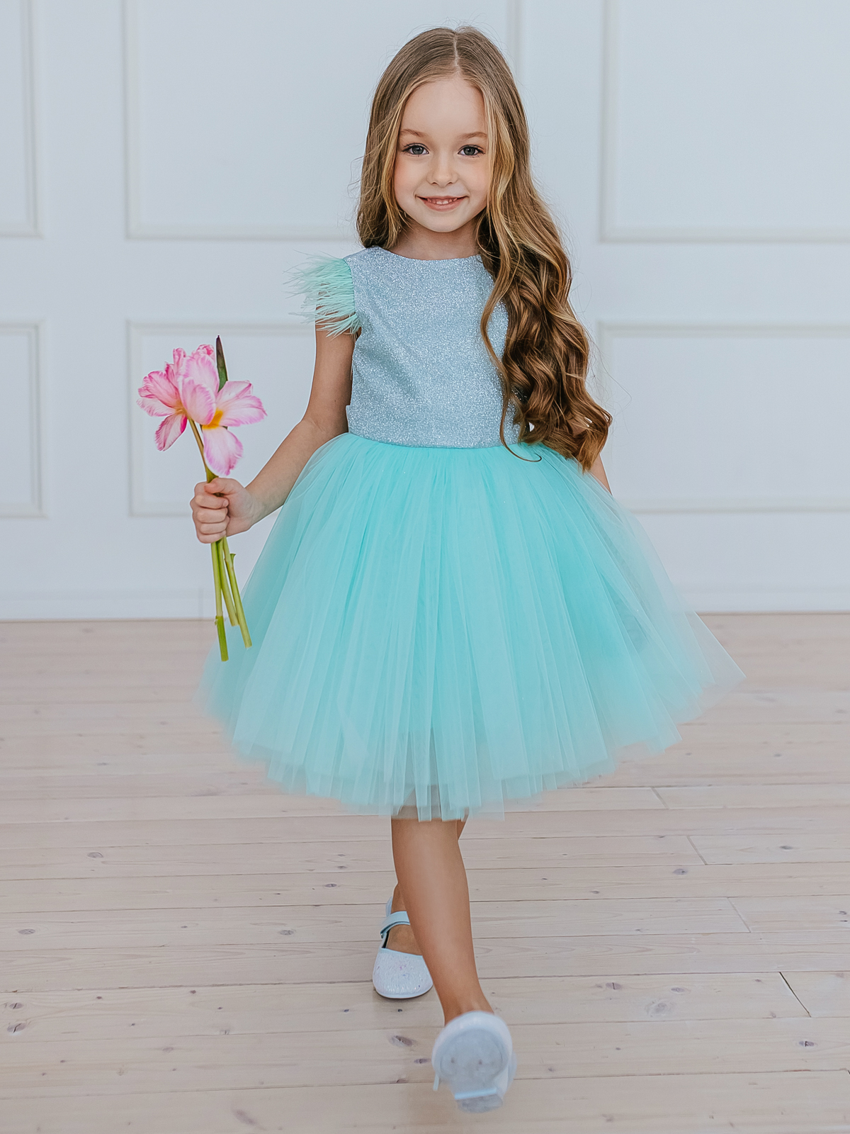 Платье Paurakids 07-Pk-10-03 - фото 1