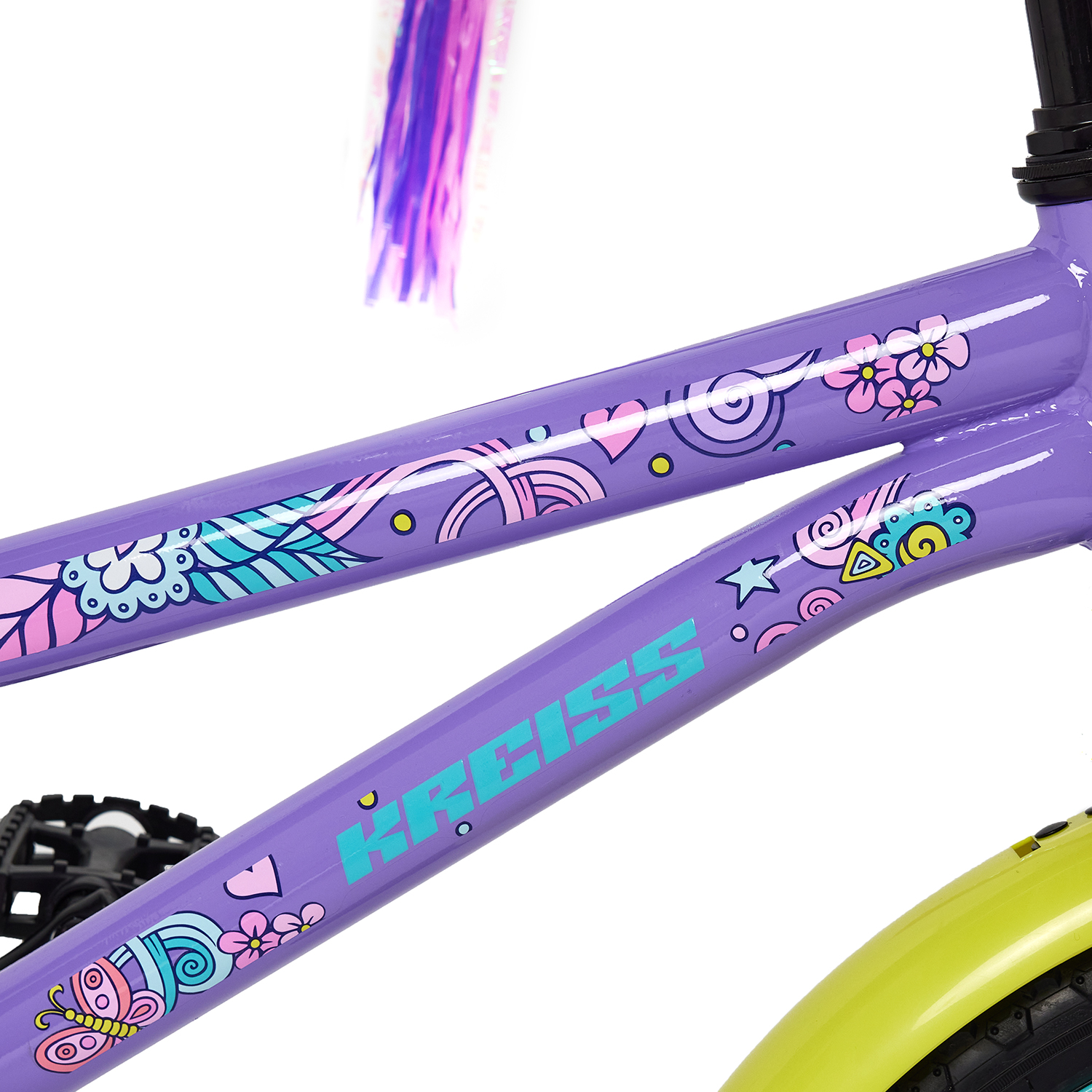 Двухколесный велосипед Kreiss 18 дюймов - фото 13