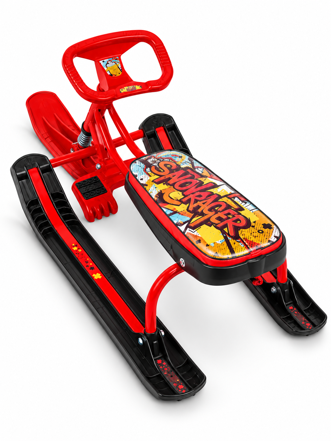Снегокат NiKA kids Тимка спорт 1+ - фото 2