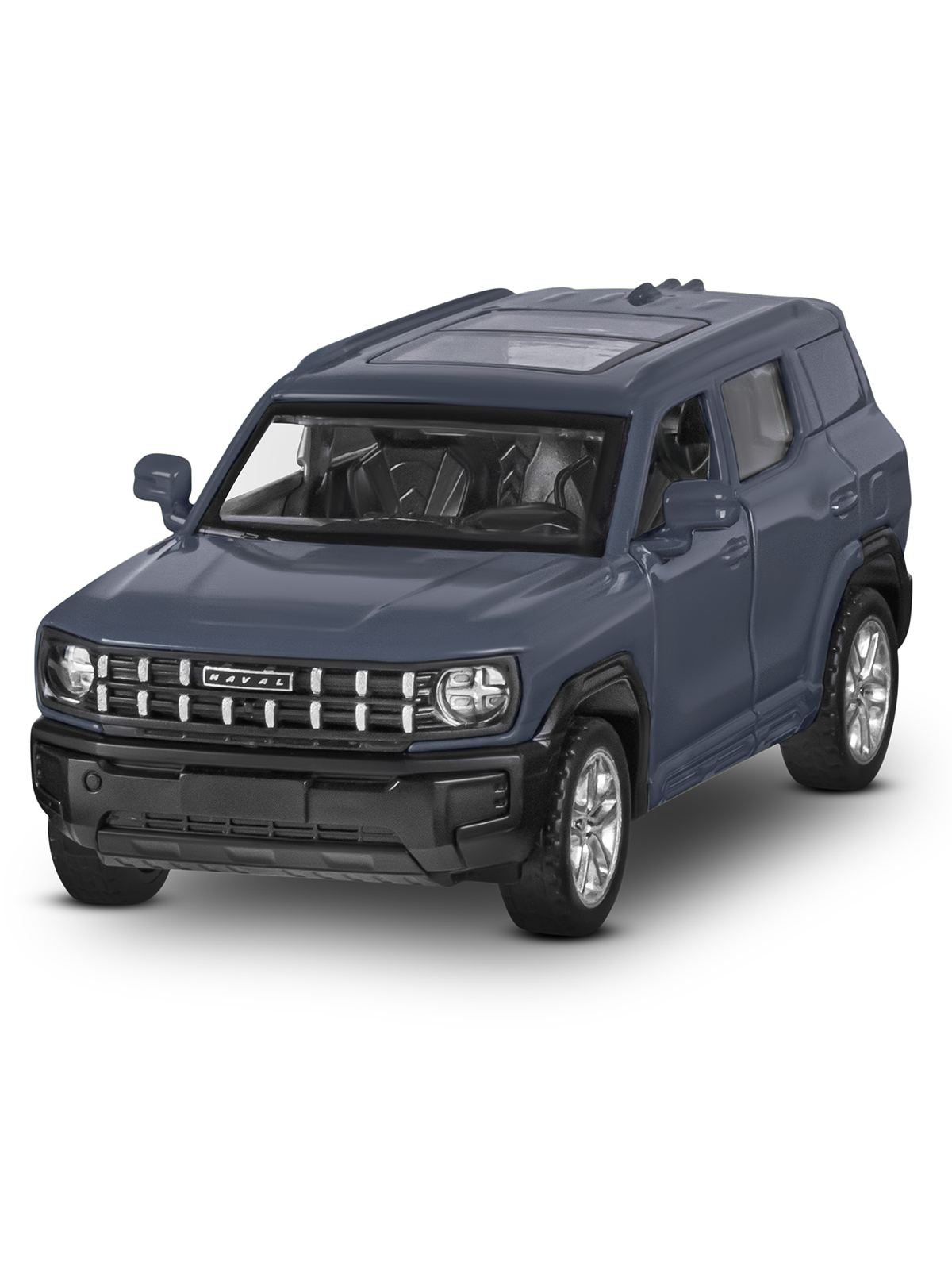 Внедорожник АВТОпанорама Haval H3 1:40 JB1251772 - фото 12