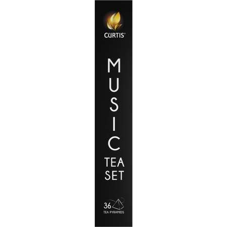 Чай подарочный Curtis MUSIC TEA SET ассорти 63г