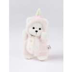 Мягкая игрушка TeddyTales Медведь в костюмчике брелок
