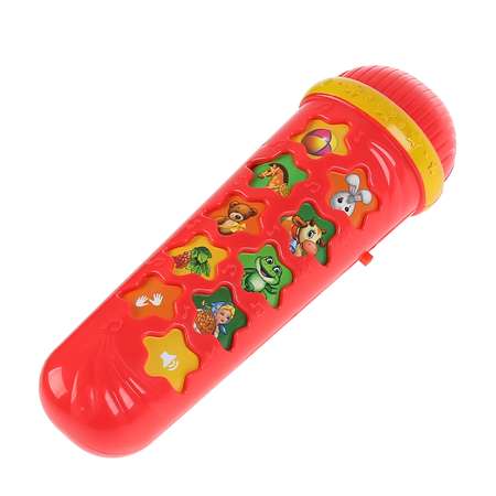 Игрушка музыкальная УМка микрофон