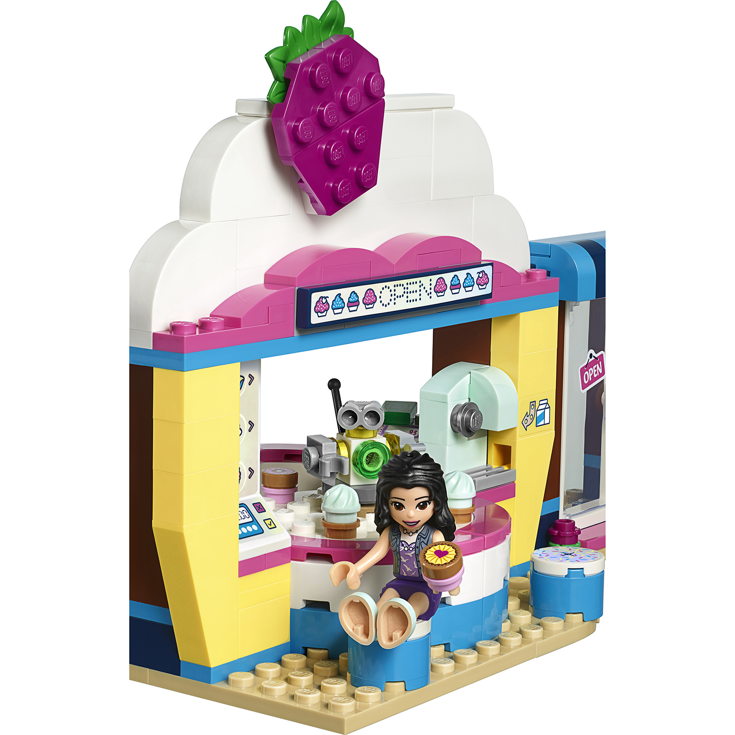 Конструктор LEGO Friends Кондитерская Оливии блочный - фото 18