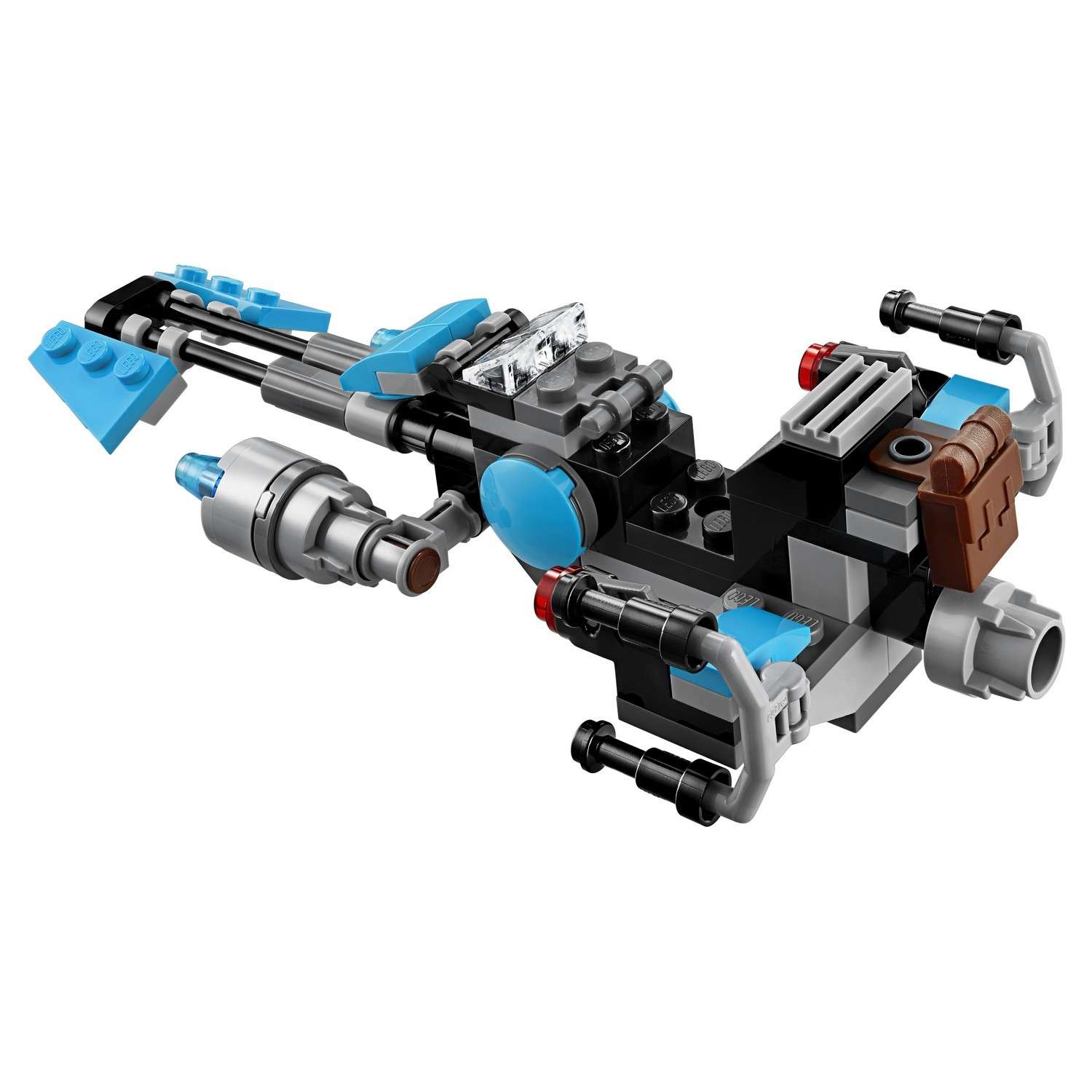 Конструктор LEGO Star Wars Спидер охотников за головами блочный - фото 8