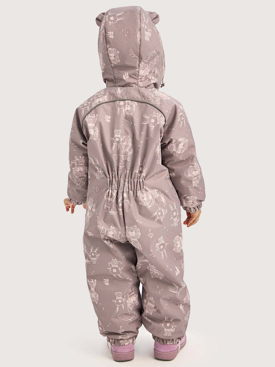 Комбинезон NIKASTYLE 8м8826 капучино - фото 2