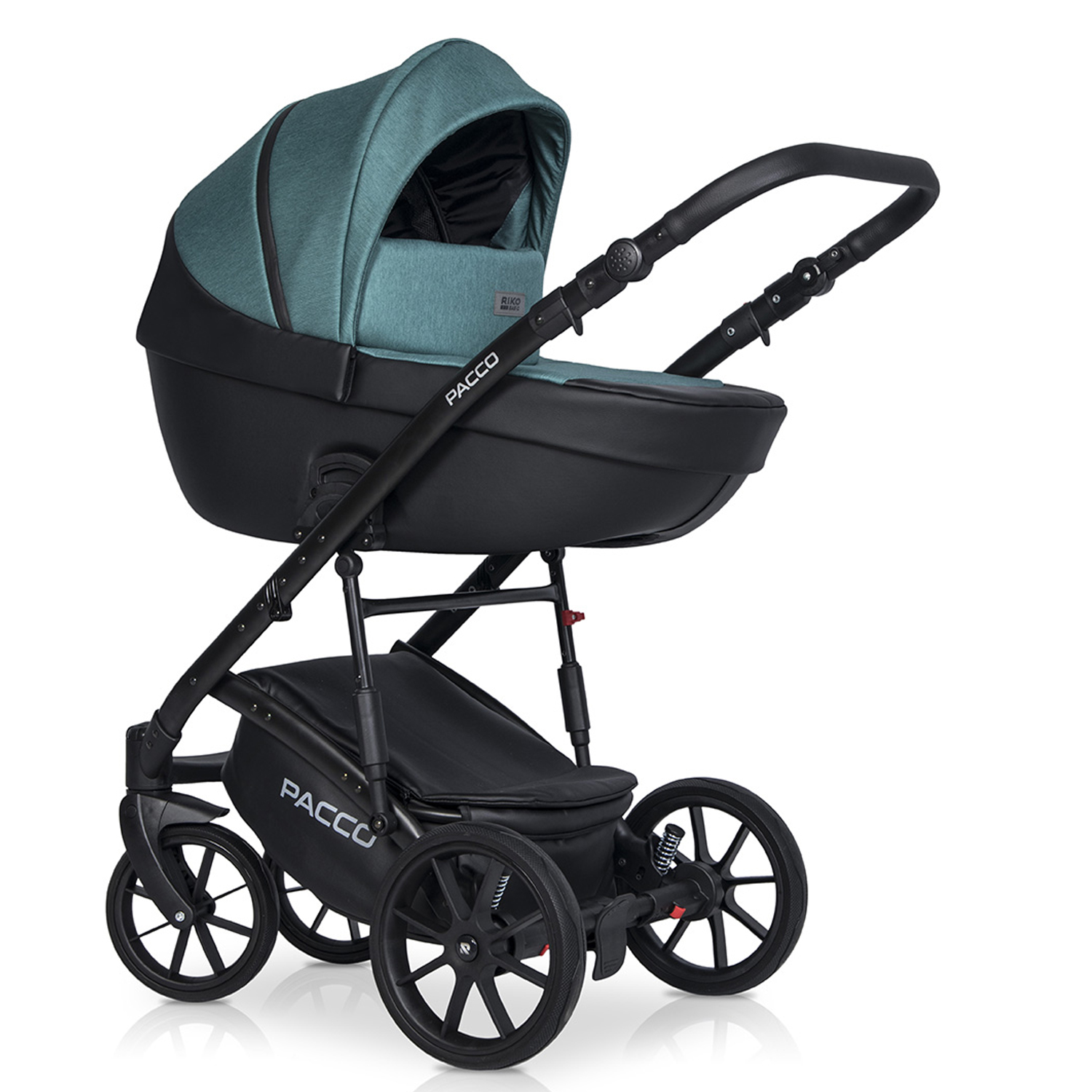 Коляска 3в1 Riko Basic Pacco - фото 1