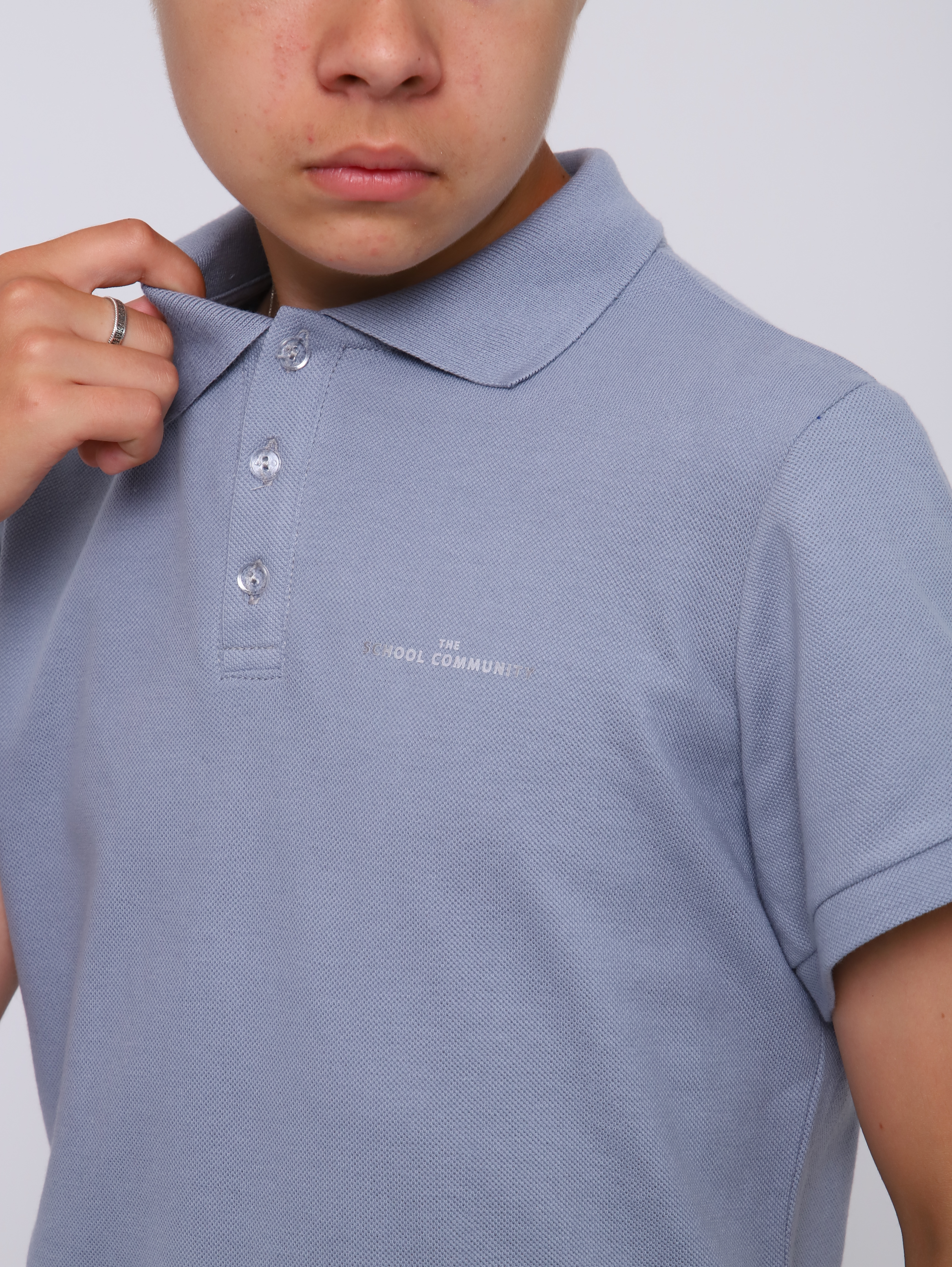 Поло ЛАДОШКИ Рубашка Михаил серый - фото 18