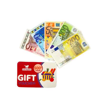 Игровой набор SHARKTOYS касса, продукты