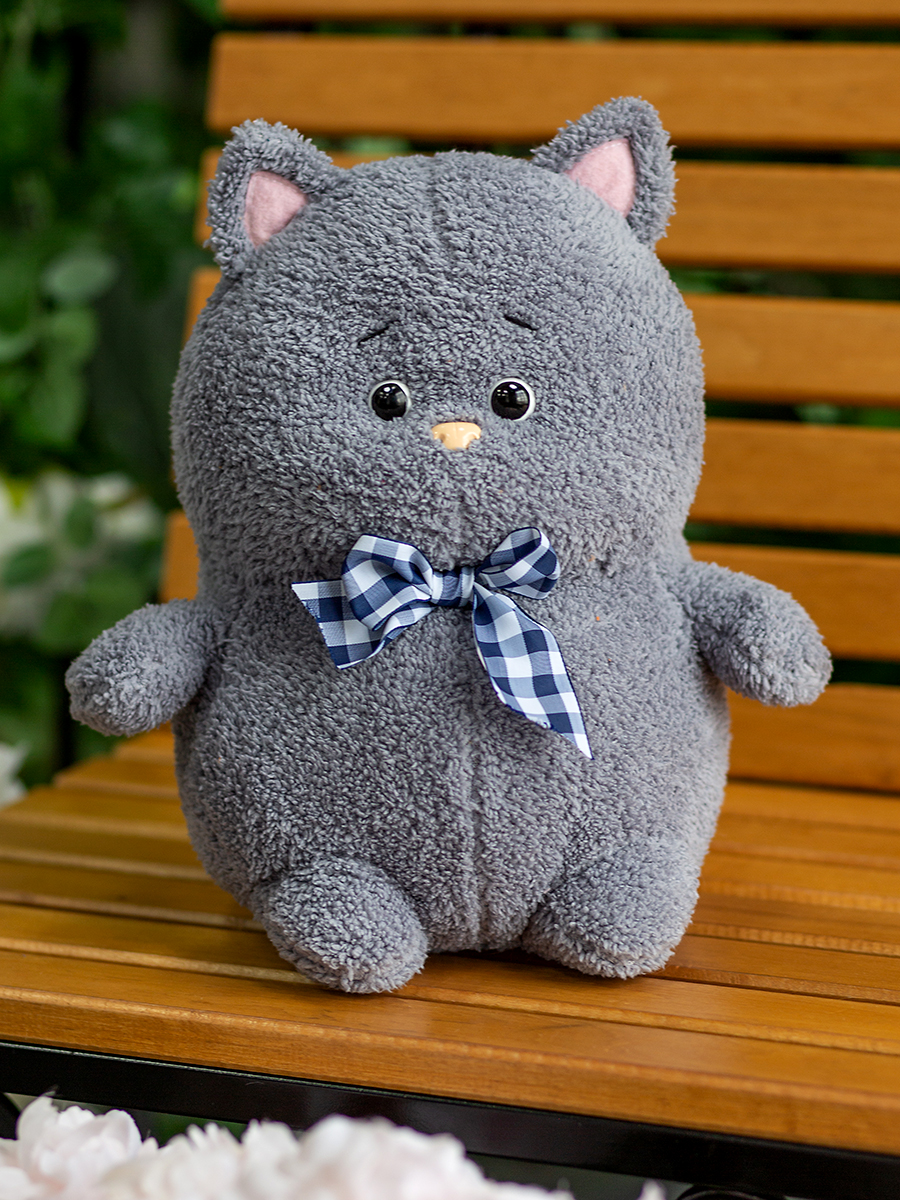 Игрушка подарочная мягкая Fancy Пухляшик-кудряшик Кот PUHK01 - фото 2