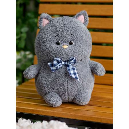 Игрушка подарочная мягкая Fancy Пухляшик-кудряшик Кот PUHK01