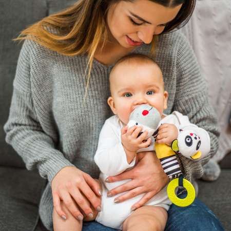 Игрушка Babyono Зебра в ассортименте