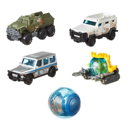 Боевая машина Matchbox Jurassic World Боевые раны
