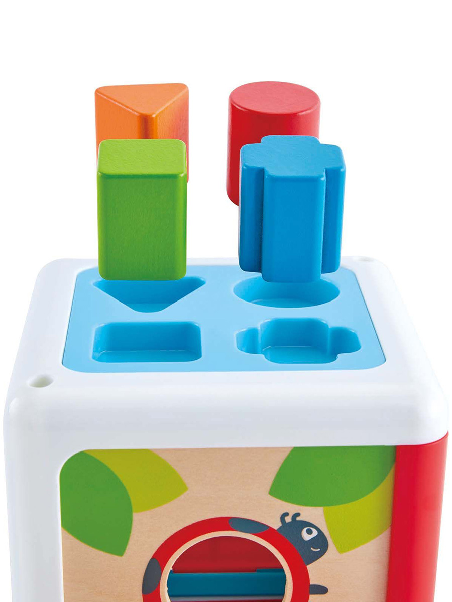 Игрушка Hape сортер Цвета и формы - фото 4