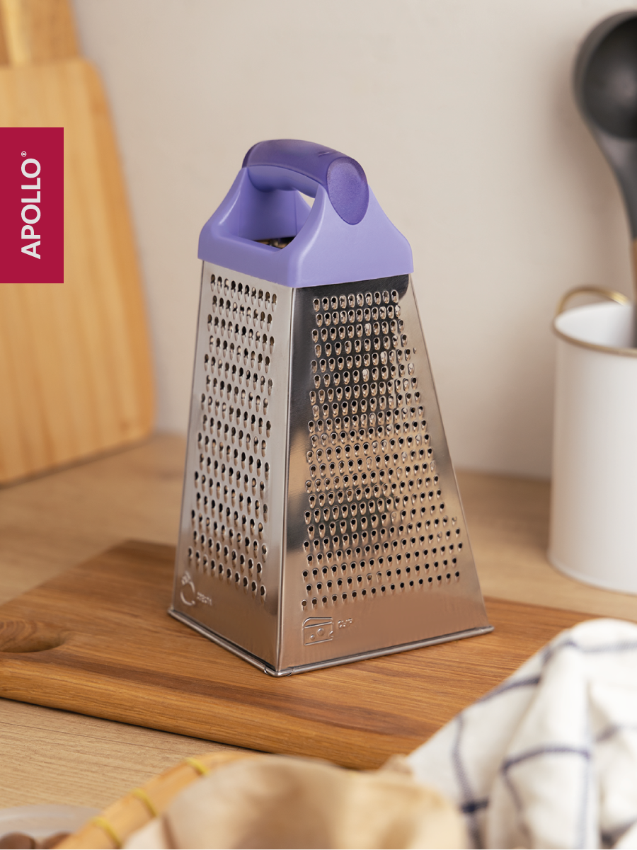 Терка четырехгранная APOLLO 23 см - фото 3