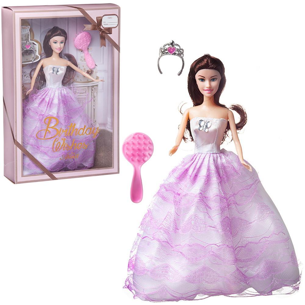 Кукла модельная Junfa Atinil Мой первый бал высота 28 см WJ-21532/сиреневое - фото 2