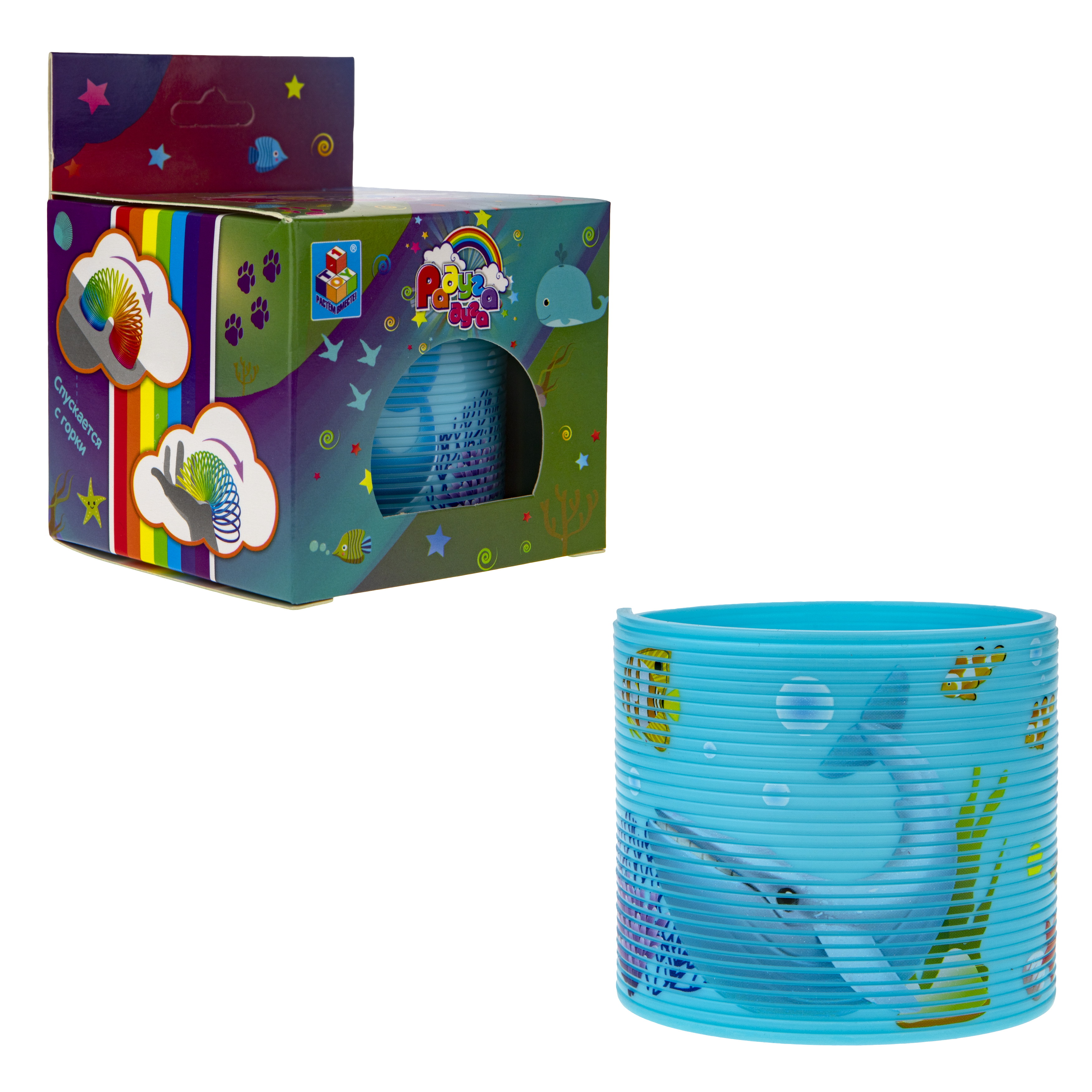 Пружинка 1TOY в ассортименте - фото 13