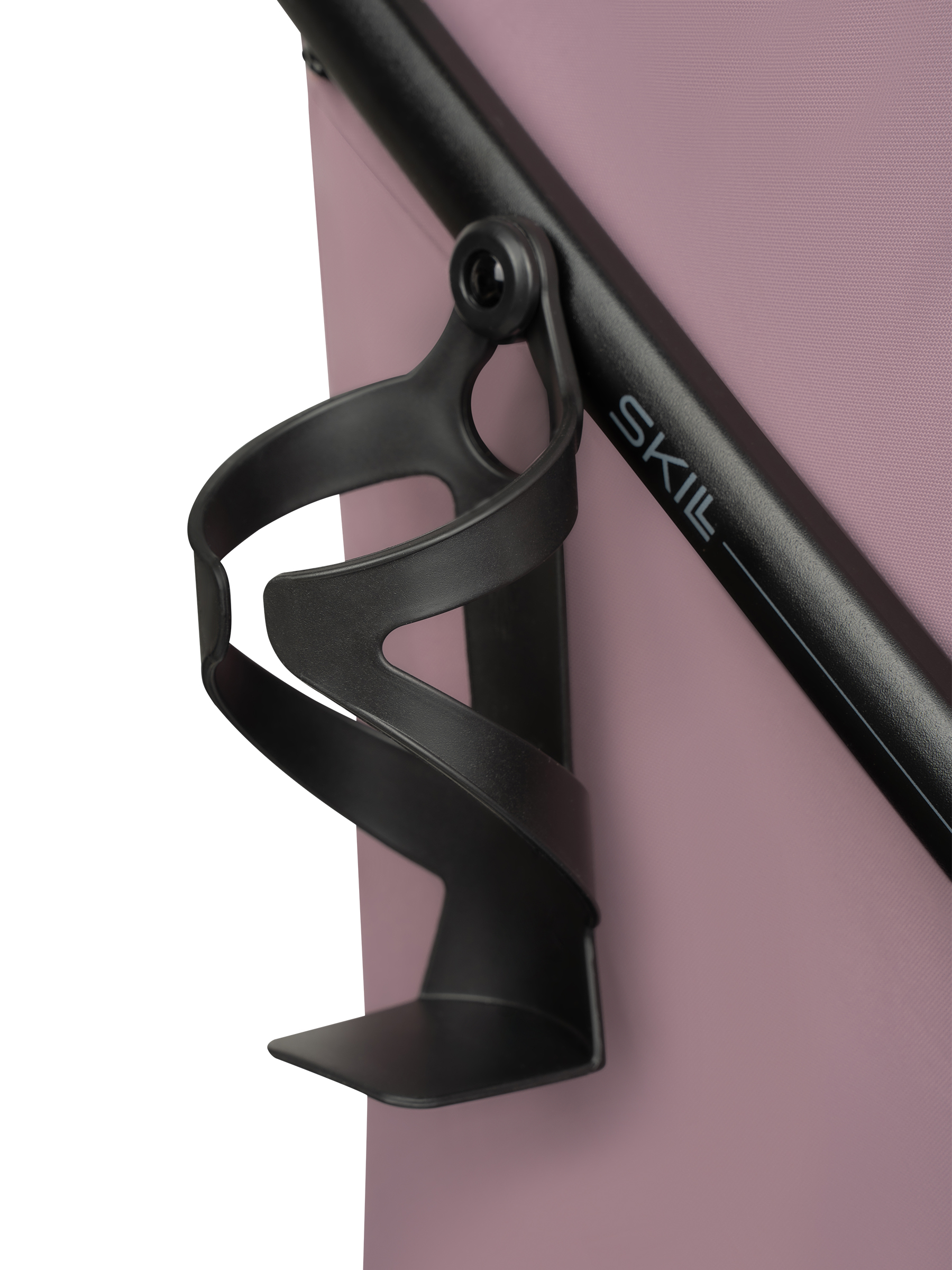 Коляска прогулочная JOVOLA Skill розовый - фото 17