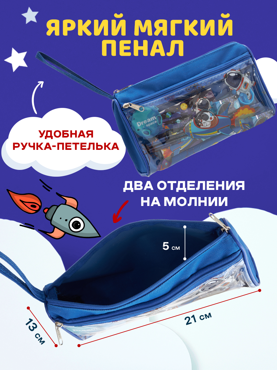 Набор канцелярский DENKSY Dream Space - фото 3