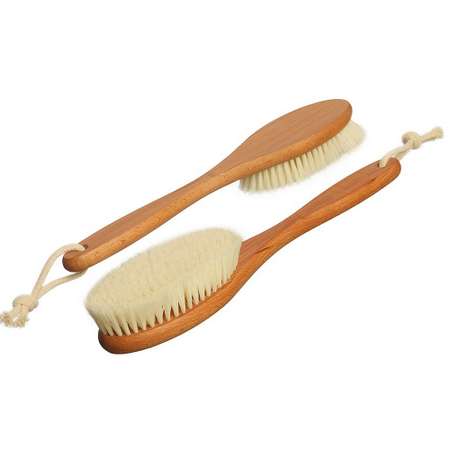 Щетка для сухого массажа EcoBrush 215 пучков