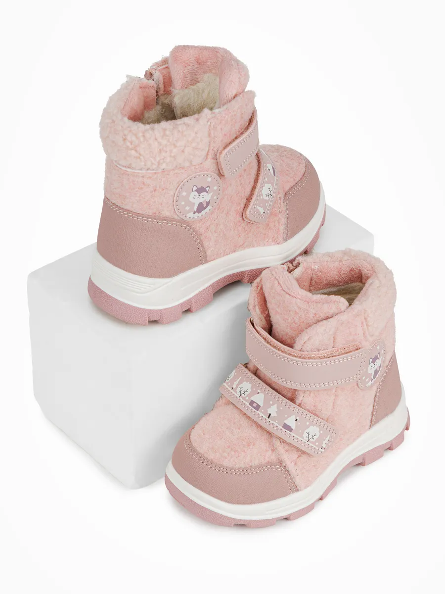 Валенки KDX FL-29 pink - фото 10