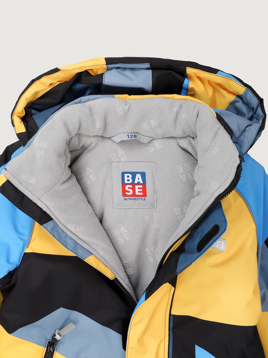 Куртка и брюки BASE by NIKASTYLE б7з10525 желтый/черный - фото 17