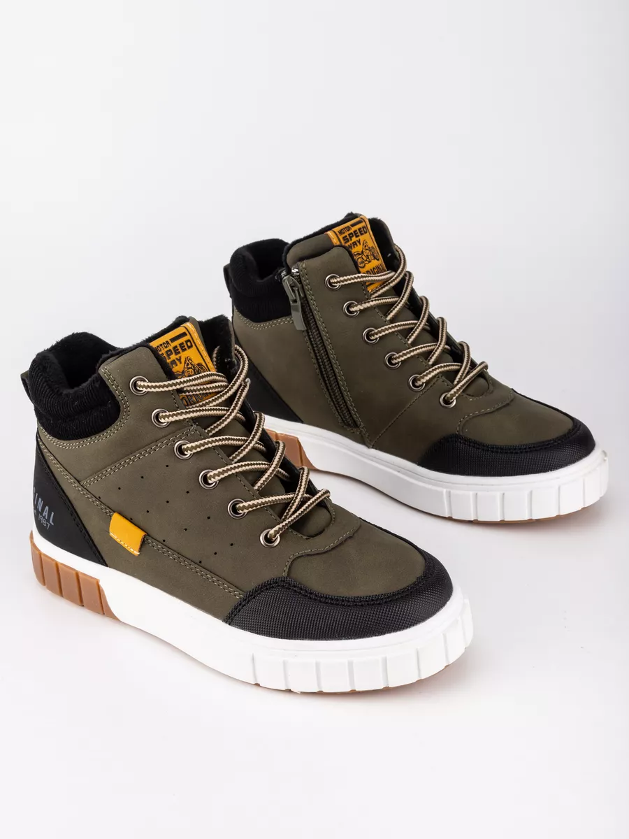 Ботинки KDX SKYSS-04 khaki - фото 1